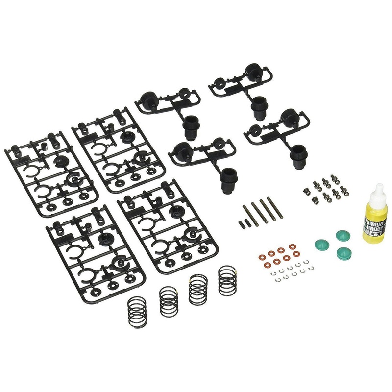 Tamiya 54753 (OP1753) RC TT02 CVA Super Mini Shock 4pcs
