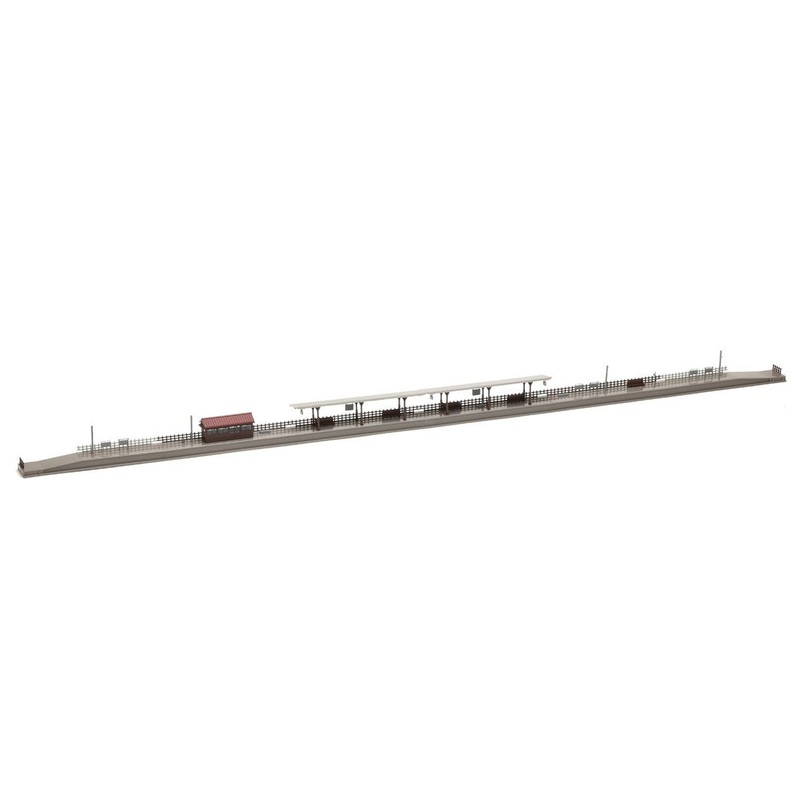 Tomix 4252 One-Sided Platform Set (Local Type) (N scale)