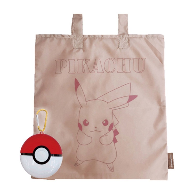 Unique730 Pokemon Portable Eco Bag in Poke Ball Pikachu