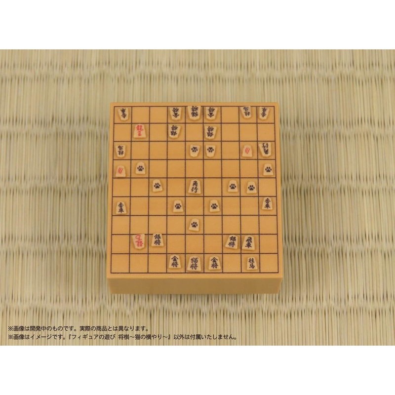 DIG 1/12 Puripura Figure Shogi (Cat’s Interruption) Plastic Model