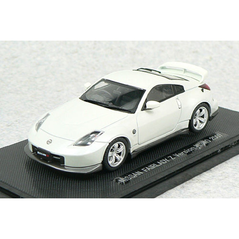 Ebbro 43940 NISSAN FAIRLADY Z NISMO 2007 White 1/43 Scale