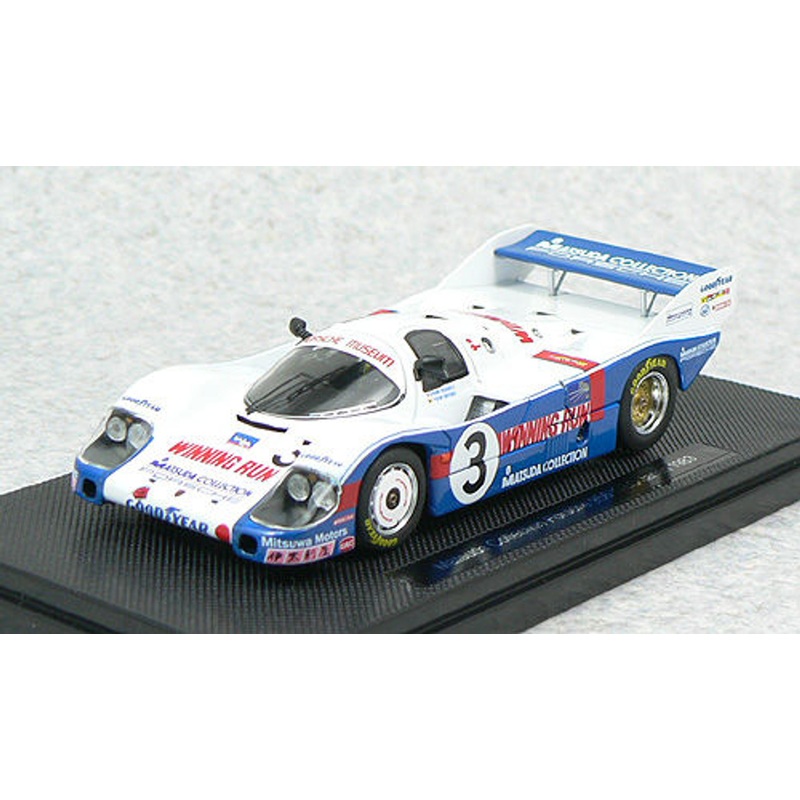 Ebbro 44153 MATSUDA Collection PORSCHE 956 1983 1/43 Scale