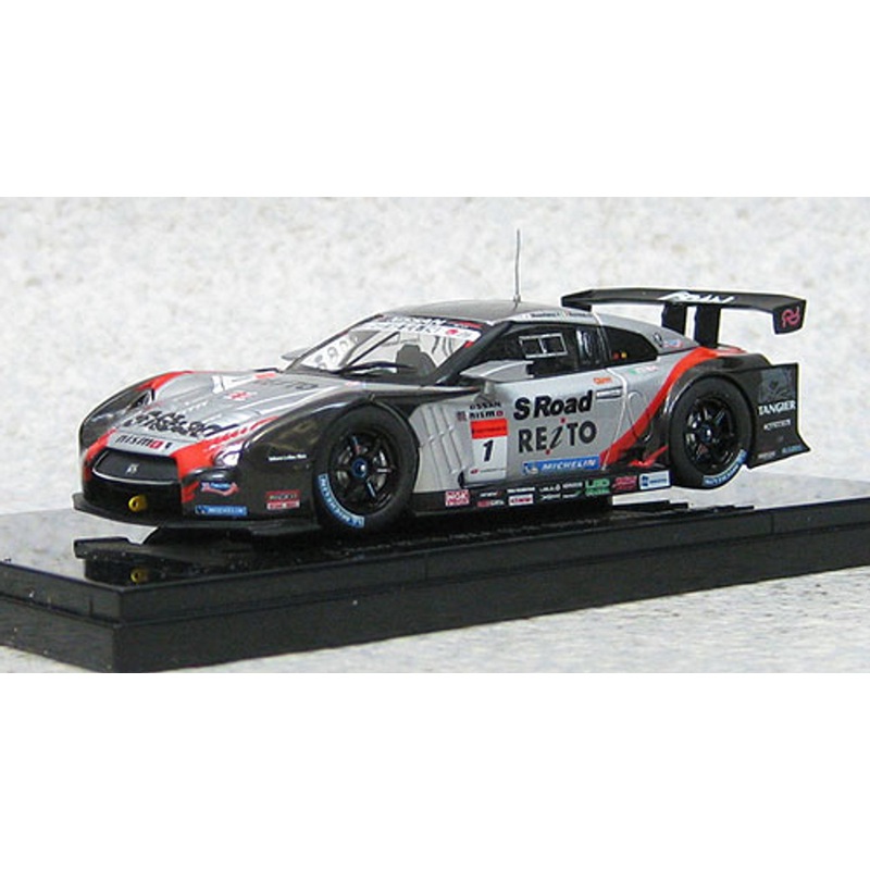 Ebbro 44852 Nissan GT-R S Road REITO MOLA Low Down Force SUPER GT500 1/43 Scale