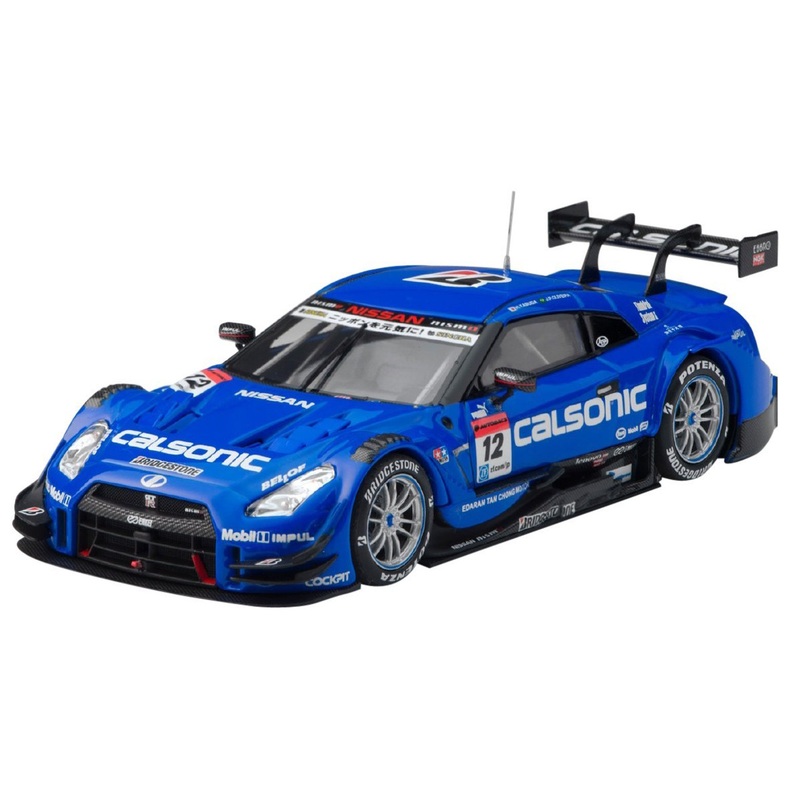 Ebbro 45261 CALSONIC IMPUL GT-R SUPER GT500 2015 Rd.1 Okayama No.12 1/43 Scale