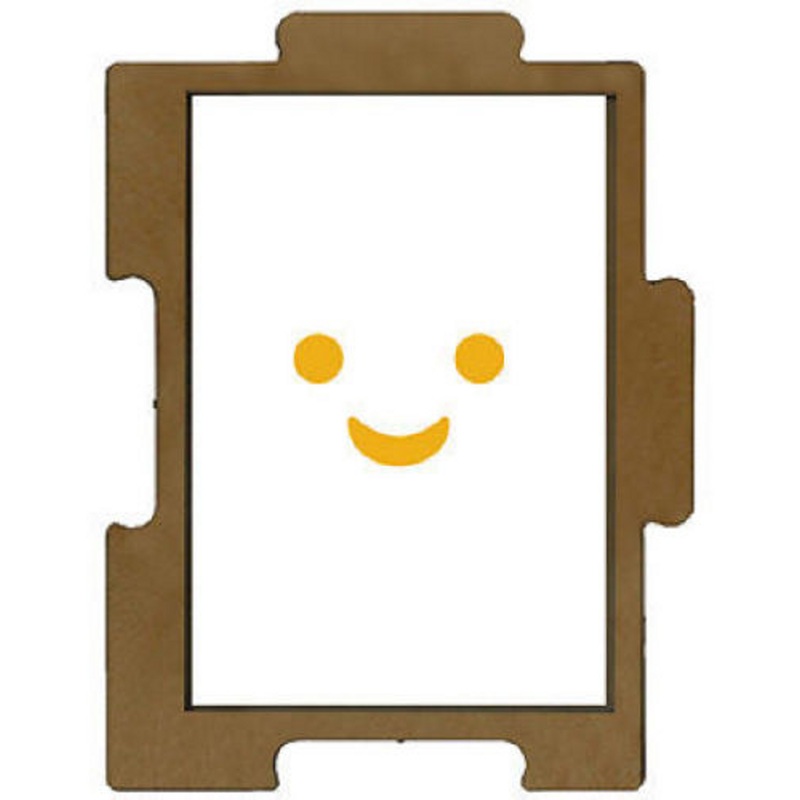 Ensky Jigsaw Puzzle 150-10F Connectable Frame Dark Wood (10×14.7cm)