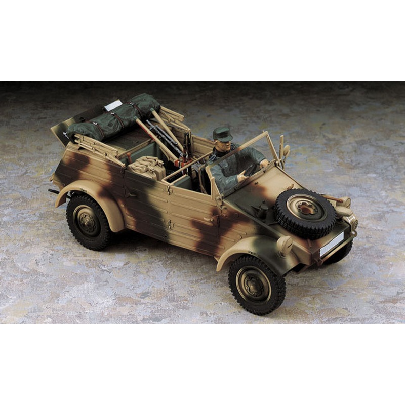 Hasegawa MV3 German Pkw.K1 Kubelwagen Type 82 1/24 Scale Kit