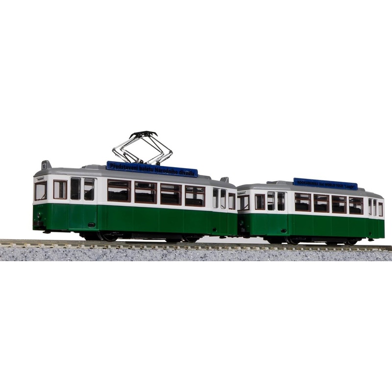 Kato 14-806-2 My Tram Classic GREEN (N scale)