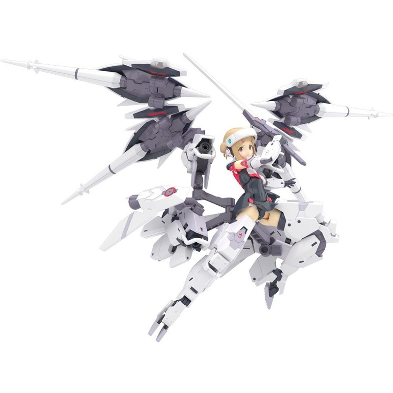 Kotobukiya Megami Device x Alice Gear Aegis Expansion Nodoka Takahata Plastic Model