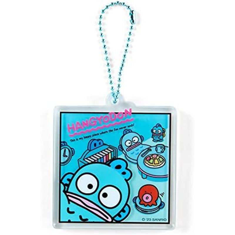 Sanrio Acrylic Keychain Hangyodon (Gyodon Room)