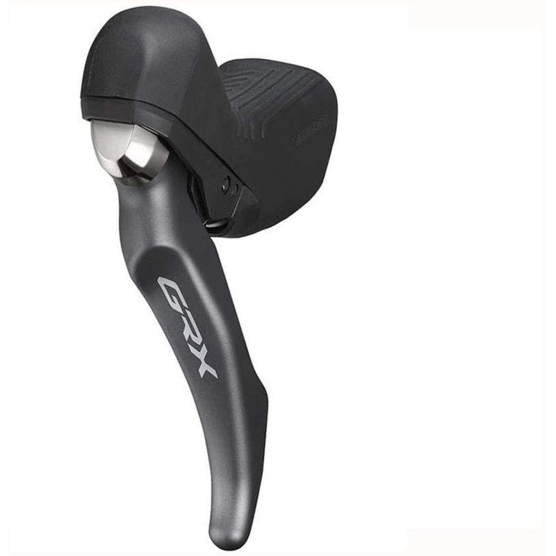 Shimano (Cycling) GRX ST-RX810 Dual-Control Lever – Mechanical Shift/Hydraulic Brake Left Only (ASP 1x/Single Lever for Dropper Post) ISTRX810LAIP