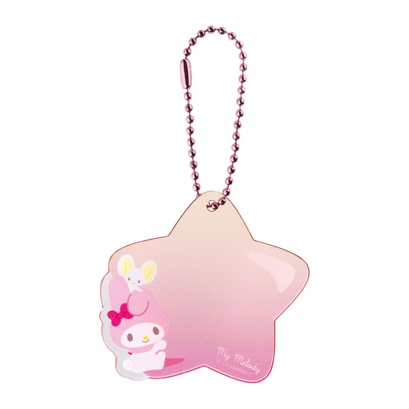 T’s Factory Sanrio Character Keychain with Sticker My Melody