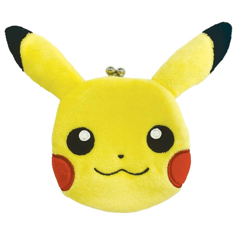 Unique730 Pokemon Plush Coin Purse Pikachu