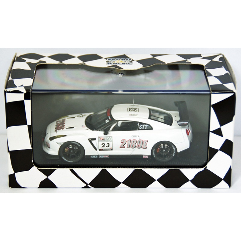 Ebbro 44417 Nissan Nismo GT-R Super Taikyu 2010 Fuji 1/43 Scale