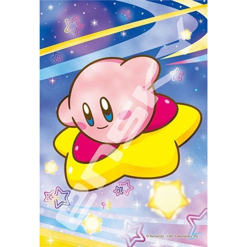 Ensky 126-AC75 Art Crystal Jigsaw Puzzle Kirby Fly! Warp Star (126 Pieces)