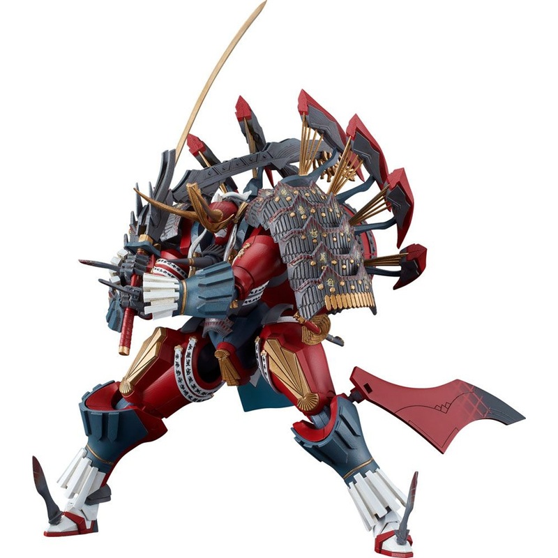 Good Smile Company MODEROID Third-generation Seishuusengou Uemon-no-jou Muramasa Plastic Model (FullMetalDaemon MURAMASA) (Released)