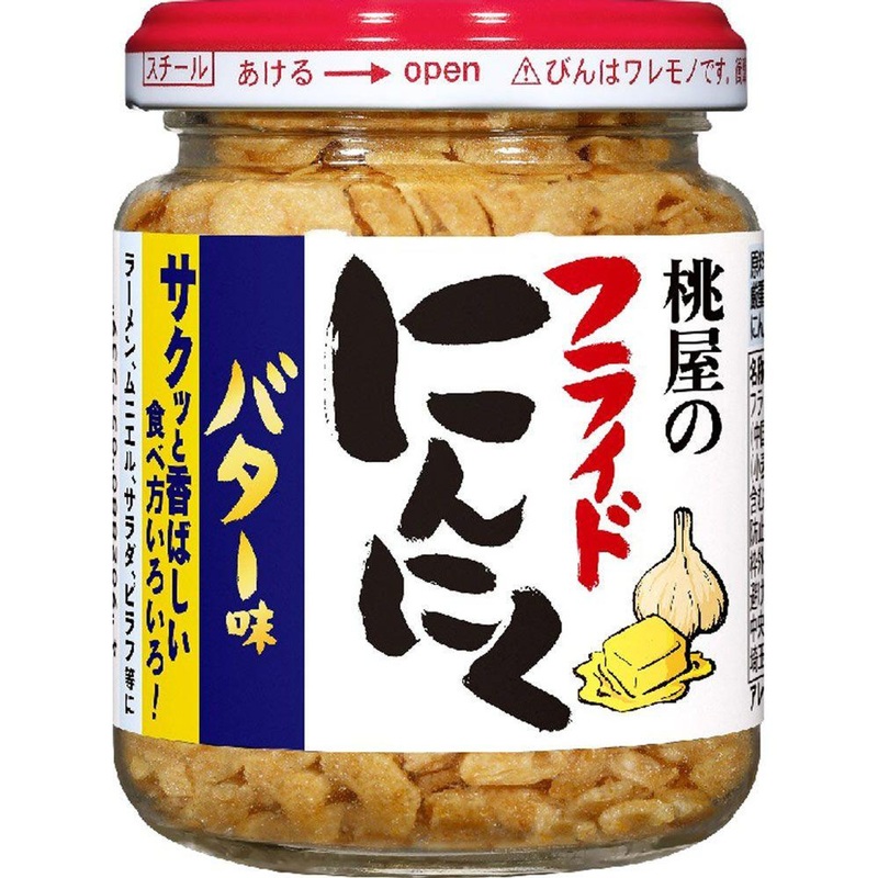 Japanese Food Fried Garlic Butter Flavor 40g