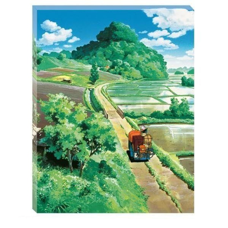 Jigsaw Puzzle The Kusakabe Family’s Move – (366 Pieces)