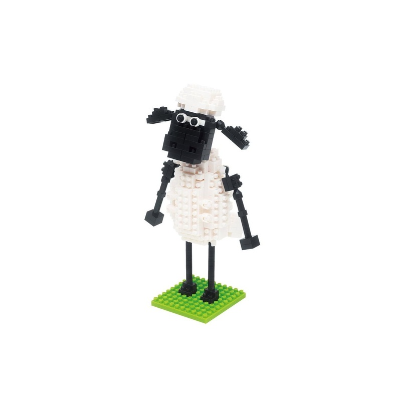 Kawada NBH-067 nanoblock Shaun the Sheep Shaun