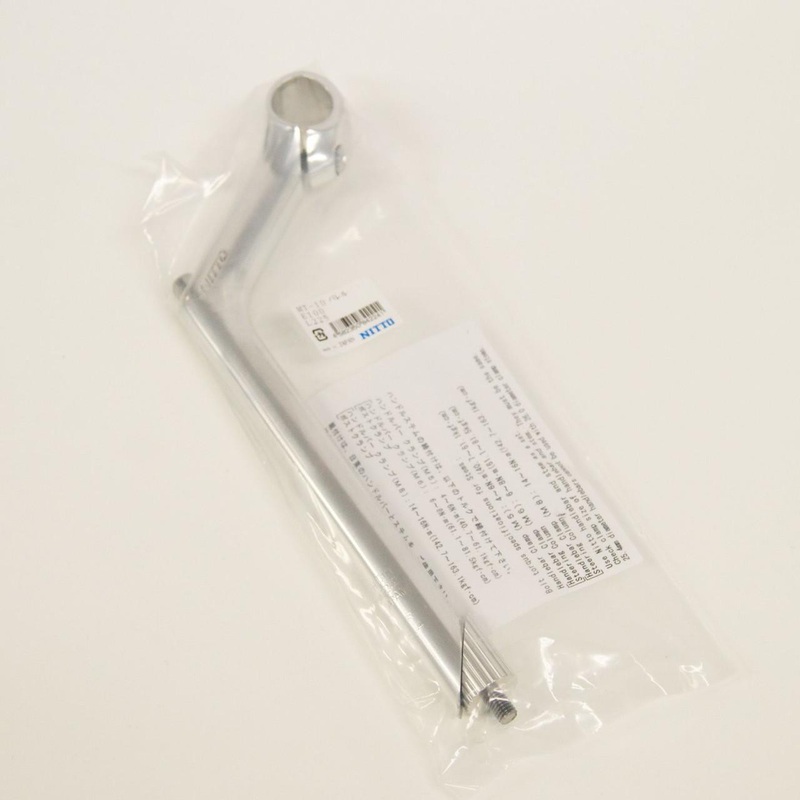 NITTO MT-10-100-225 Stem 225mm Clamp Size: 25.4mm