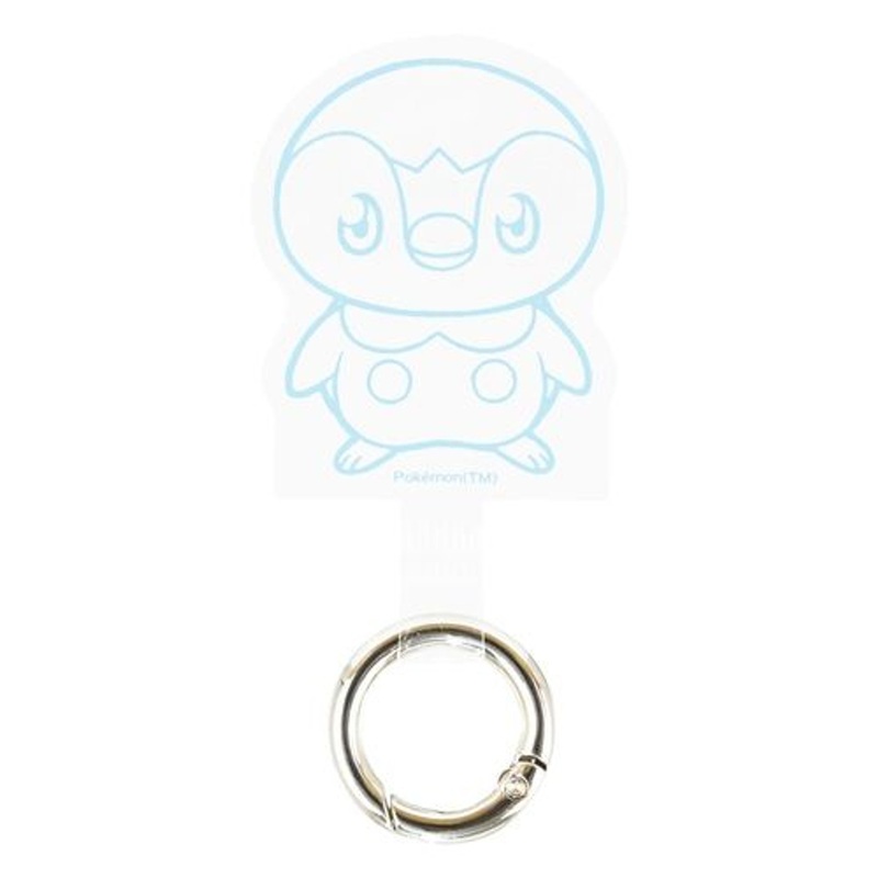 Pokemon Center Original PokePeace Phone Case Ring Holder – Piplup