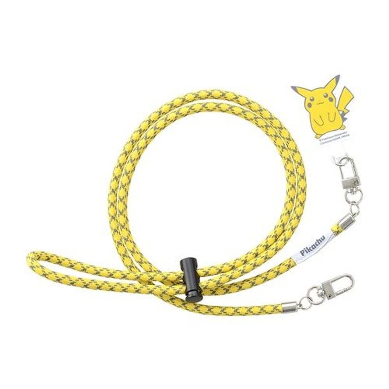Pokemon Center Original Smartphone Shoulder Strap Pikachu (Pokemon Center 25th)