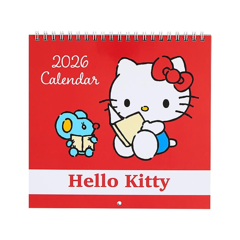 Sanrio Hello Kitty Wall Calendar M 2026 Paper Wall Hanging 622443