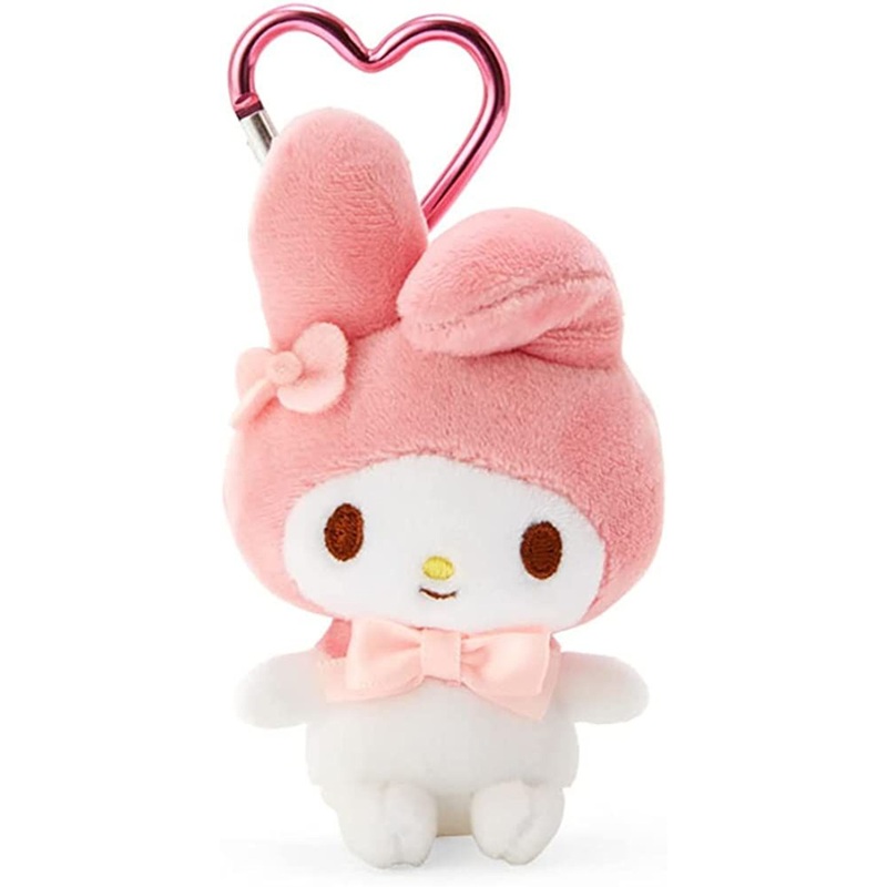Sanrio Plush Mascot Holder with Heart Carabiner – My Melody