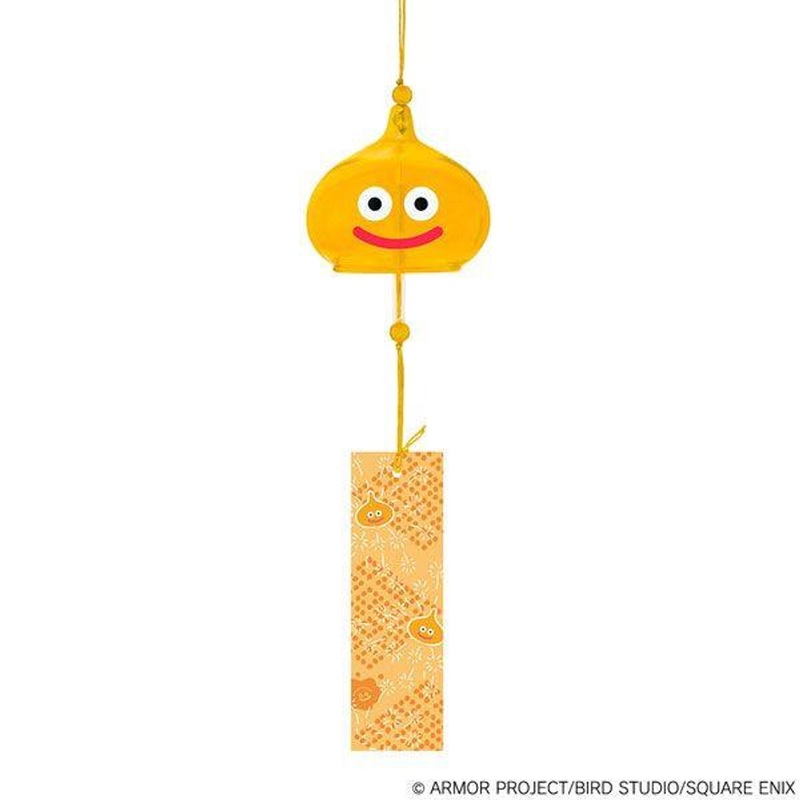 Square Enix Dragon Quest: Smile Slime: Japanese Style Wind Chime – She-slime
