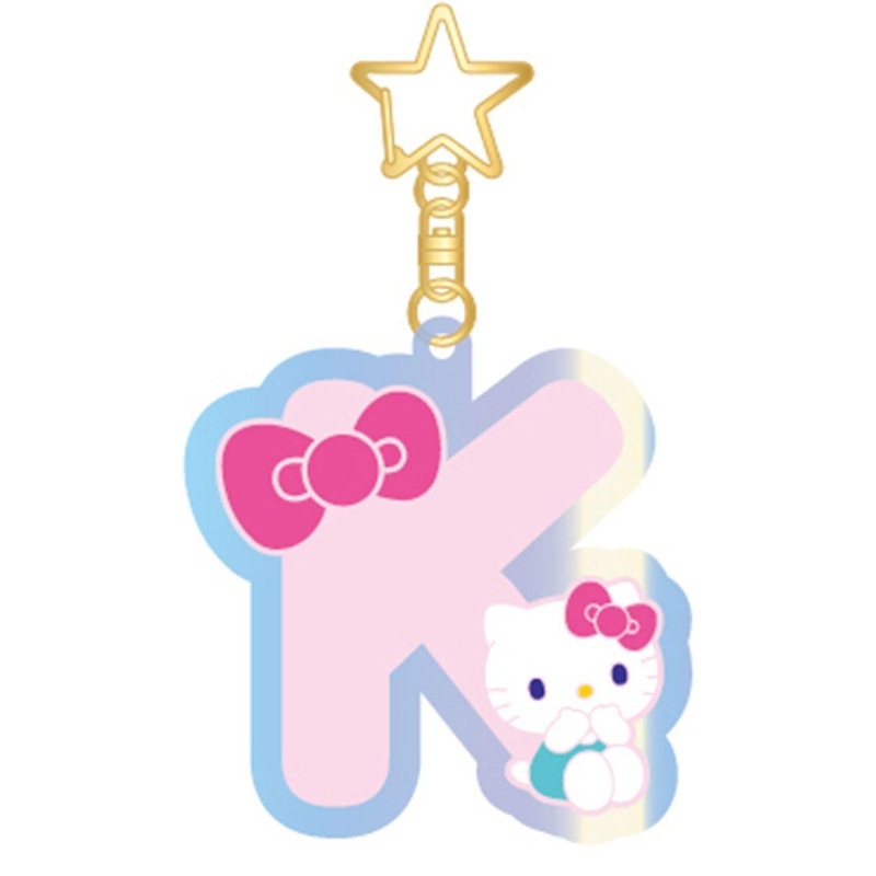 TomanToys Sanrio C Character Puku Aurora Keychain Hello Kitty