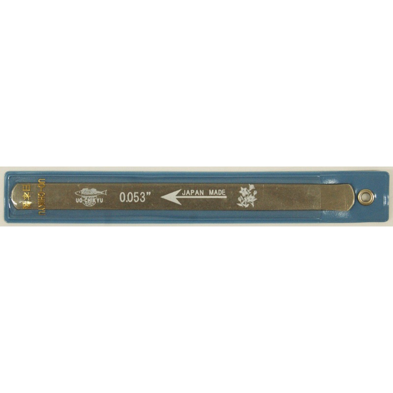 UO-CHIKYU 25-0053 Nut File Hiroshima File 0.053 Inch (W12 x 1.35)