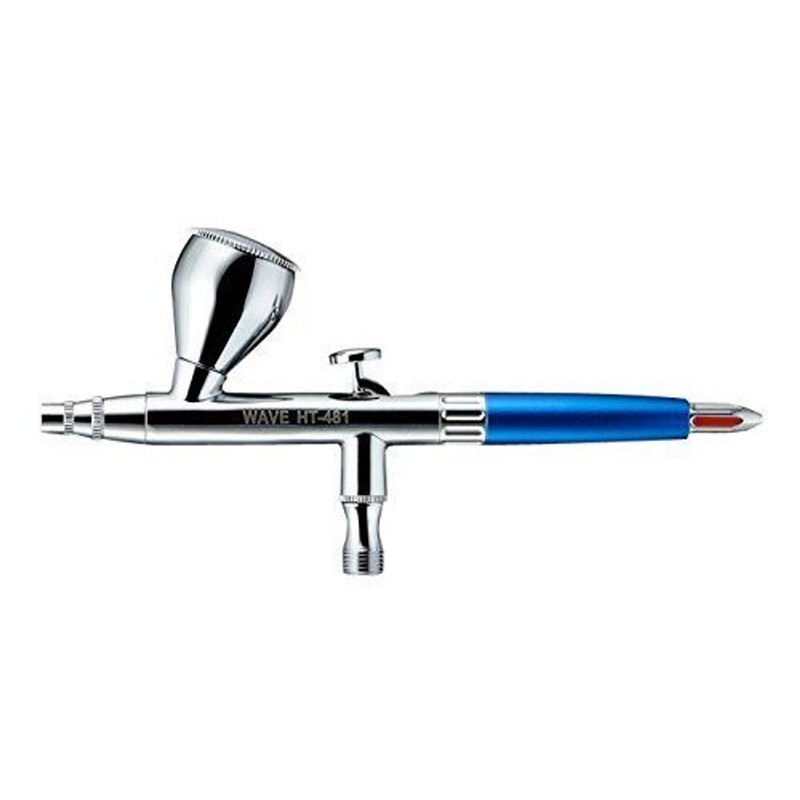 Wave Materials HT481 Super Airbrush Standard (Lightweight Aluminium Body)