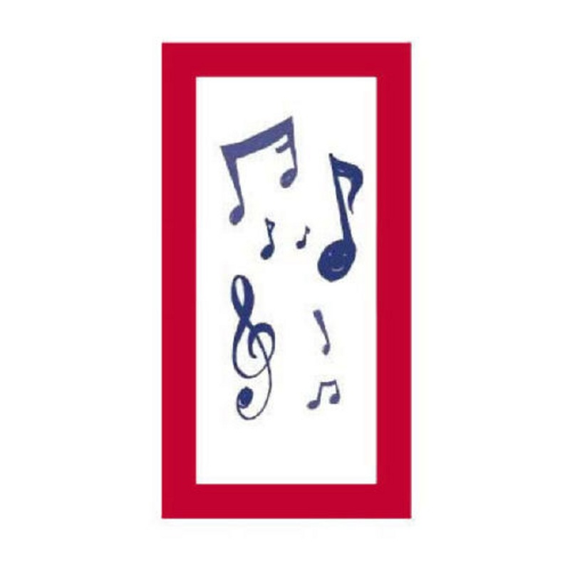 Yanoman Jigsaw Puzzle 100007011 Frame Red (10×21.5cm)