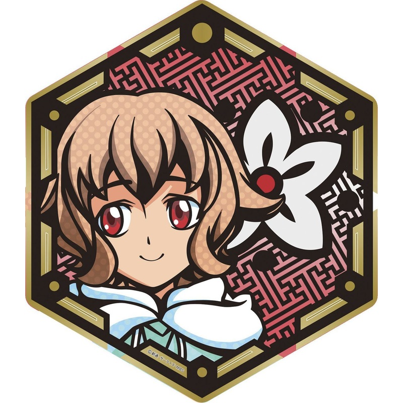 Bandai Iron-Blooded Orphans Character Stand Plate 06 ATRA MIXTA