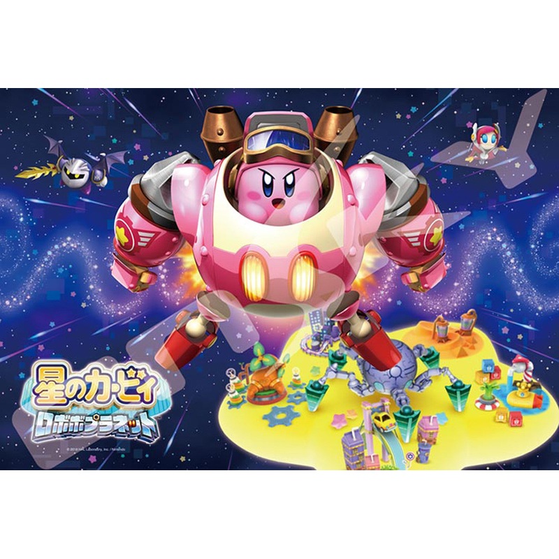 Ensky Jigsaw Puzzle 1300-1145 Kirby’s Dream Land Go Robobo Armor!  (300 Pieces)