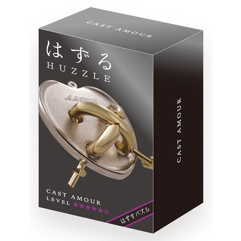 Hanayama Cast Huzzle (Puzzle) Cast AMOUR