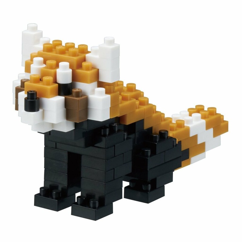 Kawada NBC-194 nanoblock Lesser panda (Red panda)