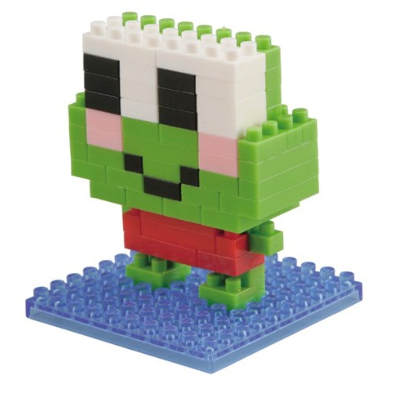 Kawada NBCC-013 nanoblock Kawaii Series Kero Kero Keroppi