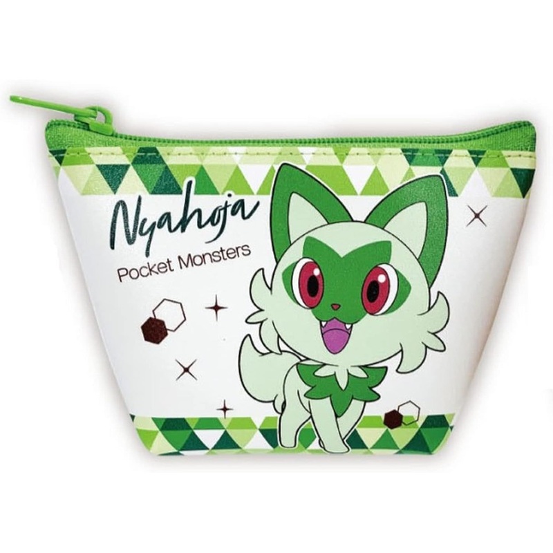 Kcompany Pokemon Center Boat-Shaped Mini Pouch Sprigatito