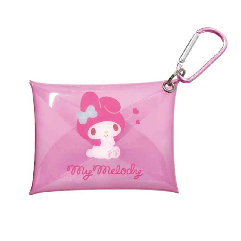 Kcompany Sanrio Carabiner With Clear Pouch My Melody