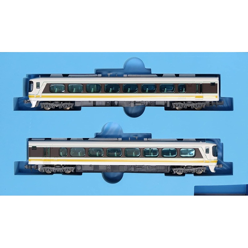 Microace A7193 Meitetsu Series KIHA8500 Limited Express Northern Alps 2 Cars Set (N Scale)