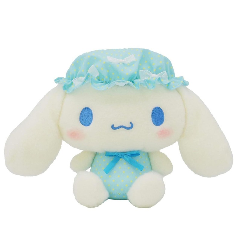 Nakajima Sanrio Plush S Nightcap Ribbon Cinnamoroll