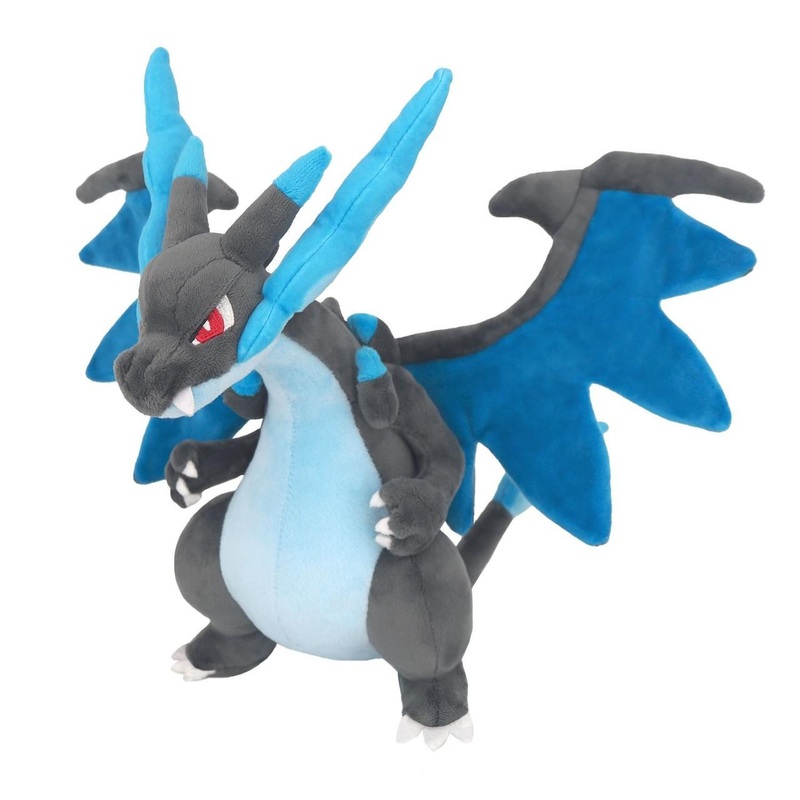 Pokemon Center Original Plush (S) Mega Charizard X