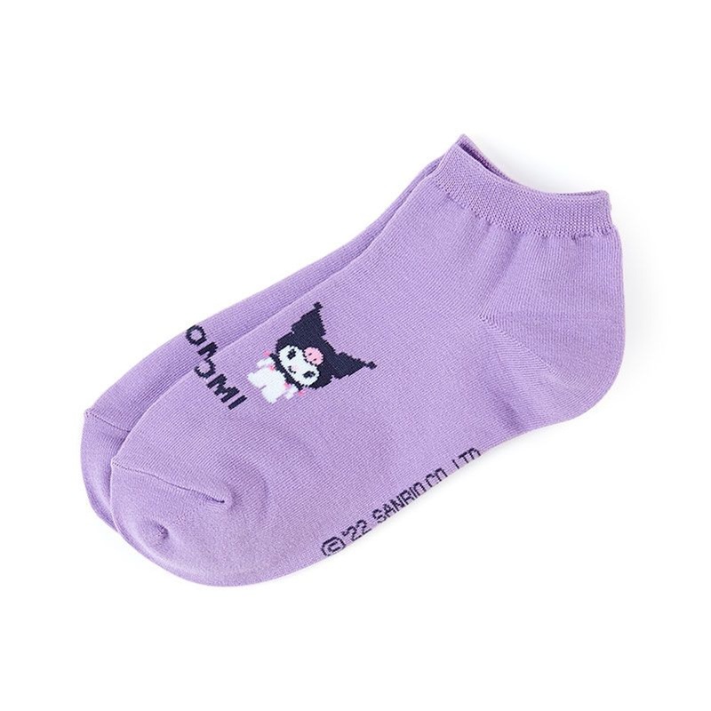 Sanrio Ankle Socks Kuromi 23-25cm