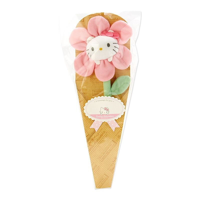 Sanrio Flower Shaped Mascot Holder – Hello Kitty
