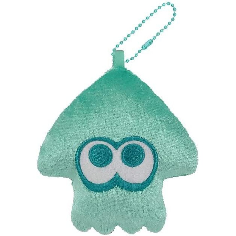 Sun Art Coin Pouch Splatoon 3 Squid Light Blue