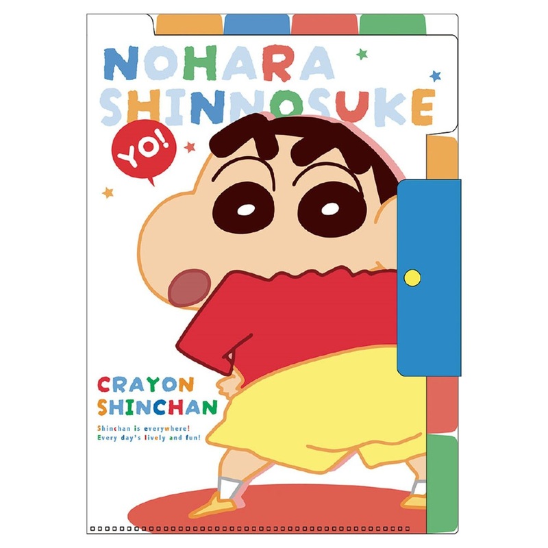 T’s Factory Shinchan File World That Can Be Taken Out From The Top And From The Side / Dawn