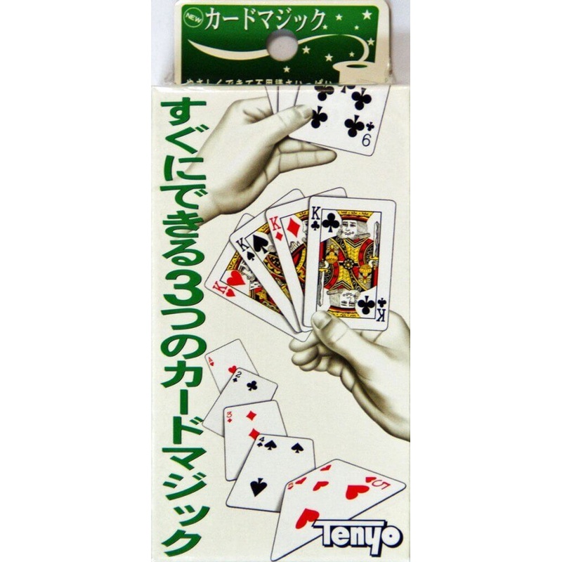 Tenyo Japan 114544 CARD MAGIC (Magic Trick)