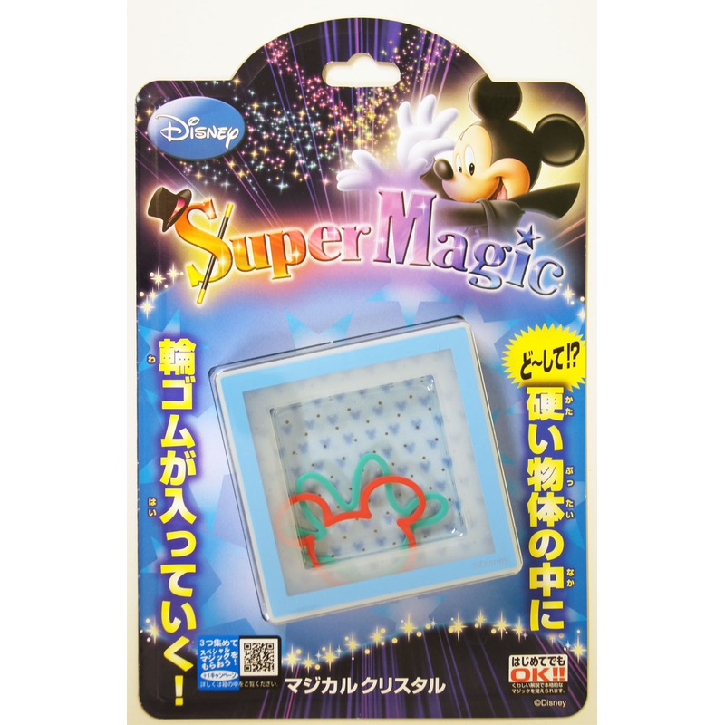 Tenyo Japan 116203 MAGICAL CRYSTAL MICKEY MOUSE (Magic Trick)