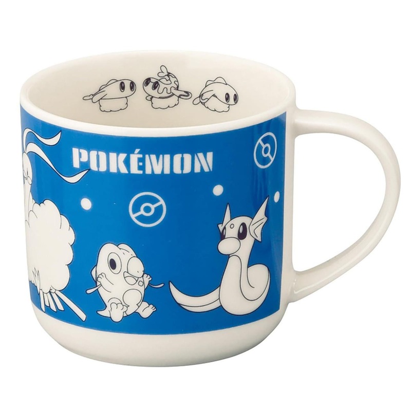 Yamaka Pokemon Dragon Type Mug