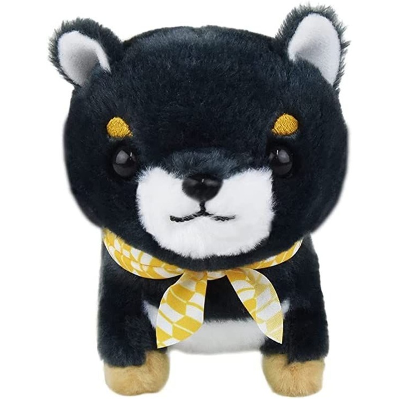 Amuse Plush Toy Mameshiba San Kyodai Mamejiro